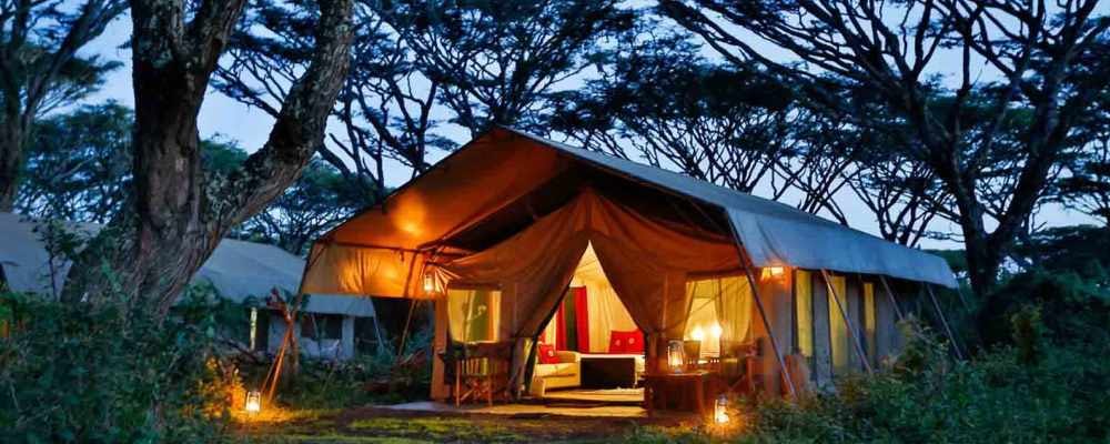 lemala ngorongoro tented camp